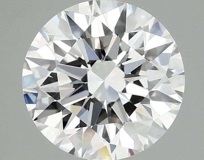 1.95 ct. round Lab Grown Diamond front image