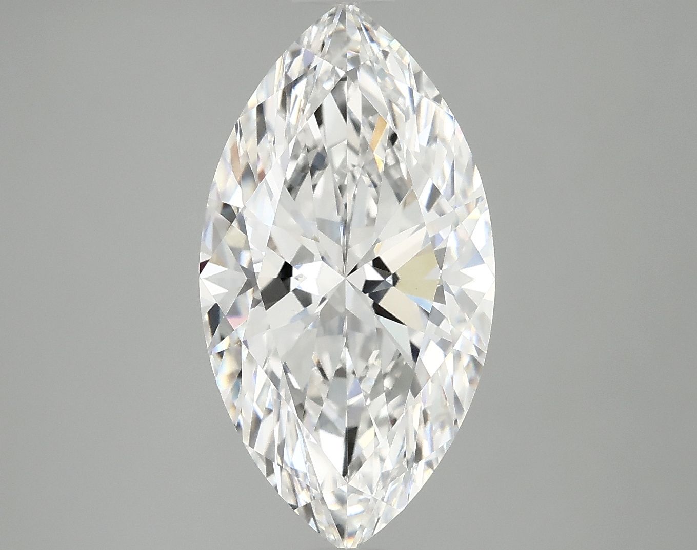 4.08 ct. marquise Lab Grown Diamond front image