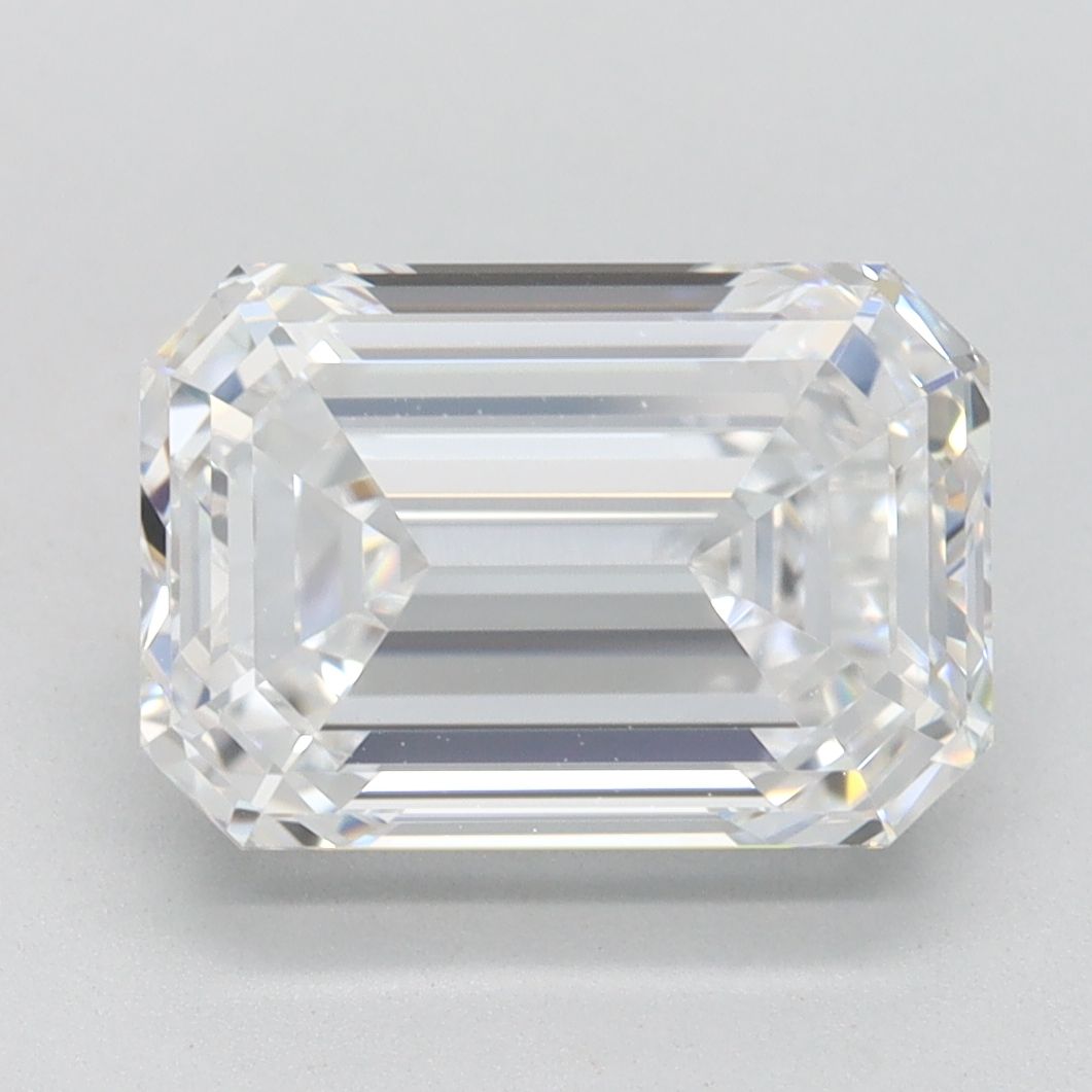 3.06 ct. emerald Lab Grown Diamond front image