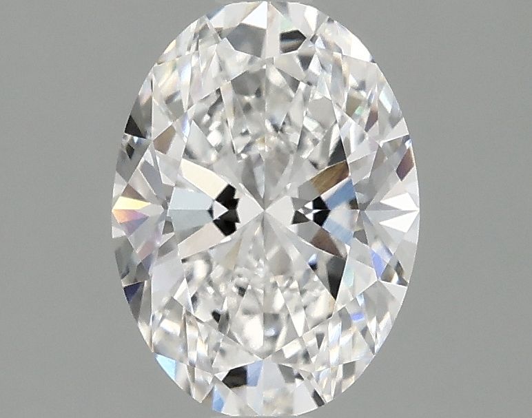 1.57 ct. oval Lab Grown Diamond front image