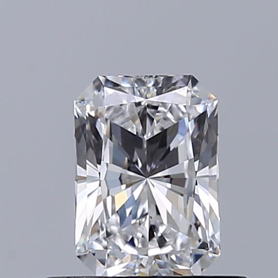 0.58 ct. radiant Lab Grown Diamond front image