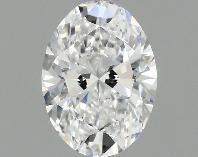 0.97 ct. oval Lab Grown Diamond front image