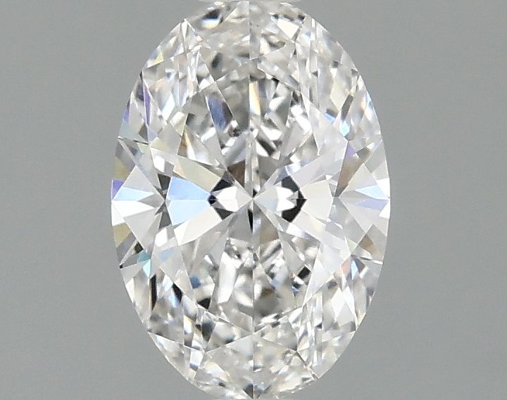 1.10 ct. oval Lab Grown Diamond front image