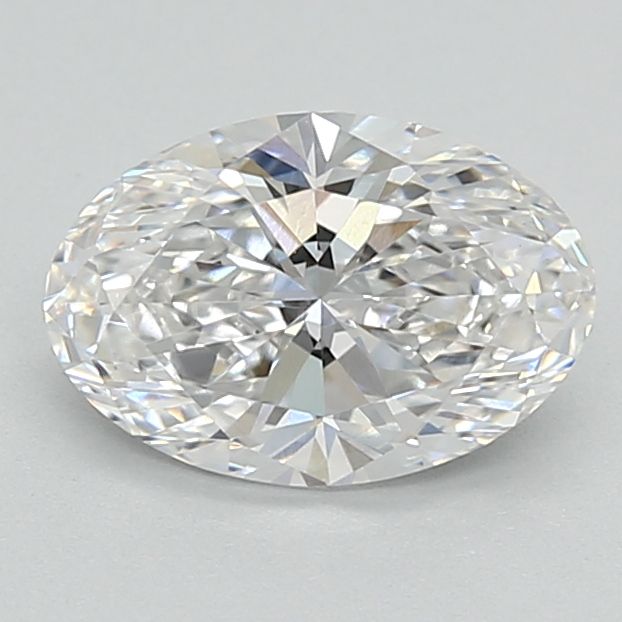 1.04 ct. oval Lab Grown Diamond front image