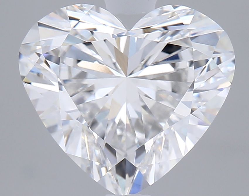 2.07 ct. heart Lab Grown Diamond front image