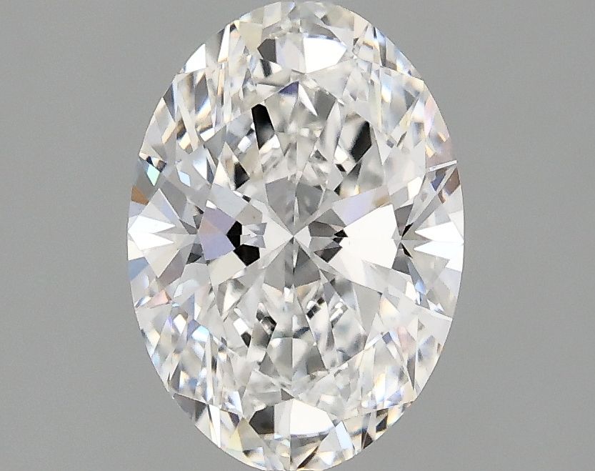 1.59 ct. oval Lab Grown Diamond front image