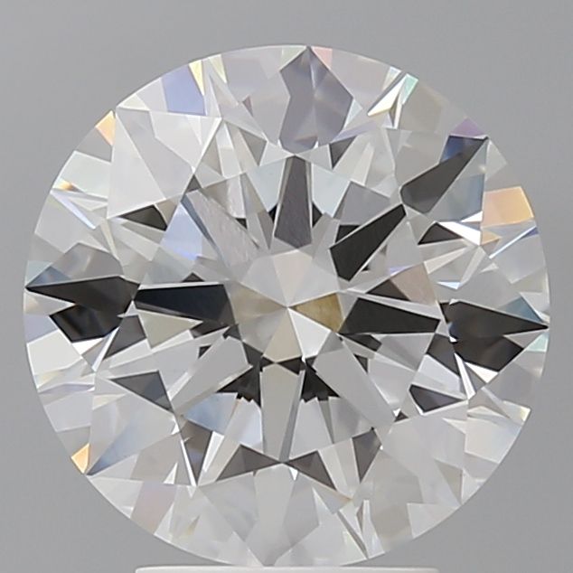 4.05 ct. round Lab Grown Diamond front image