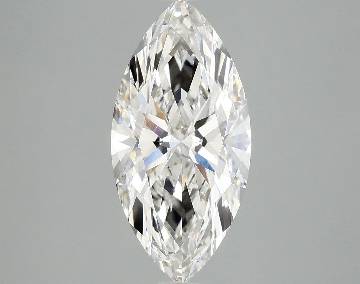 2.54 ct. marquise Lab Grown Diamond front image
