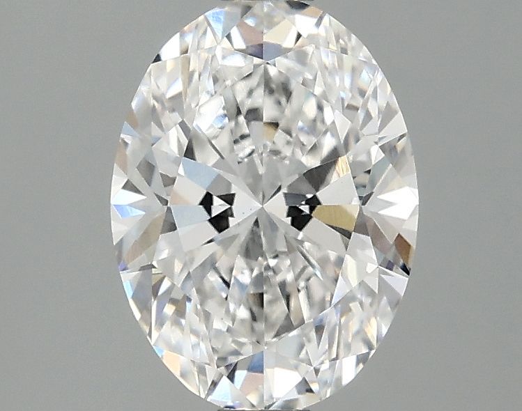1.52 ct. oval Lab Grown Diamond front image