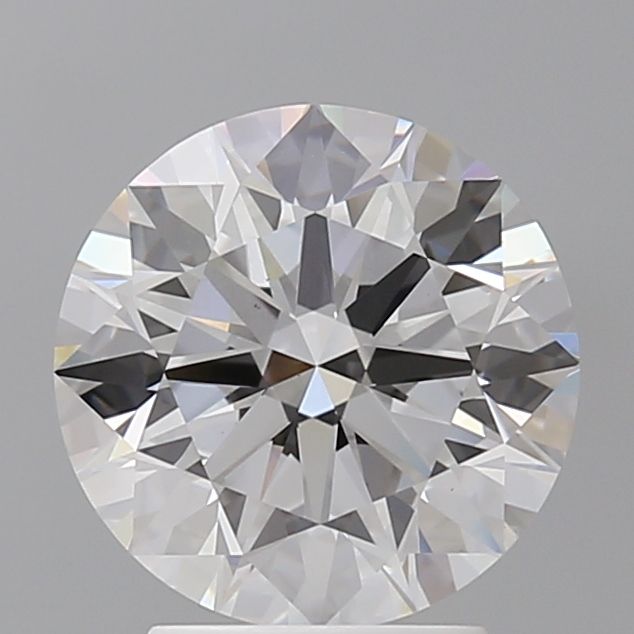 3.01 ct. round Lab Grown Diamond front image