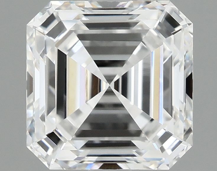 2.09 ct lab-grown Asscher Diamond