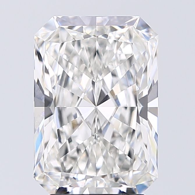 2.74 ct. radiant Lab Grown Diamond front image