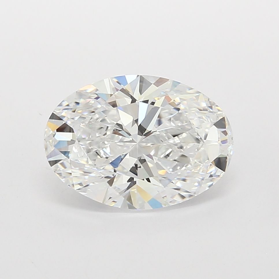 3.07 ct. oval Lab Grown Diamond front image