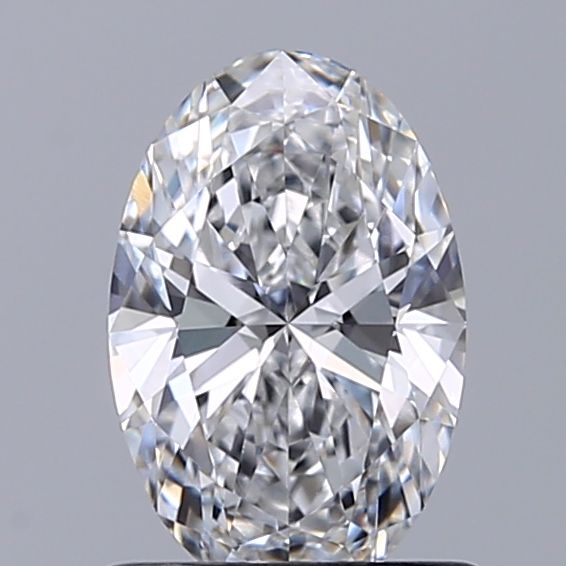 0.79 ct. oval Lab Grown Diamond front image