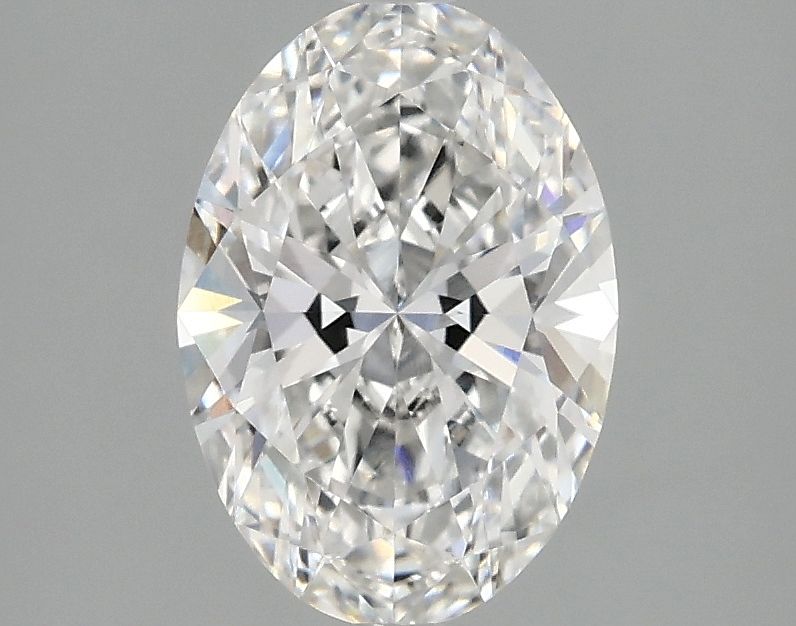 1.49 ct. oval Lab Grown Diamond front image