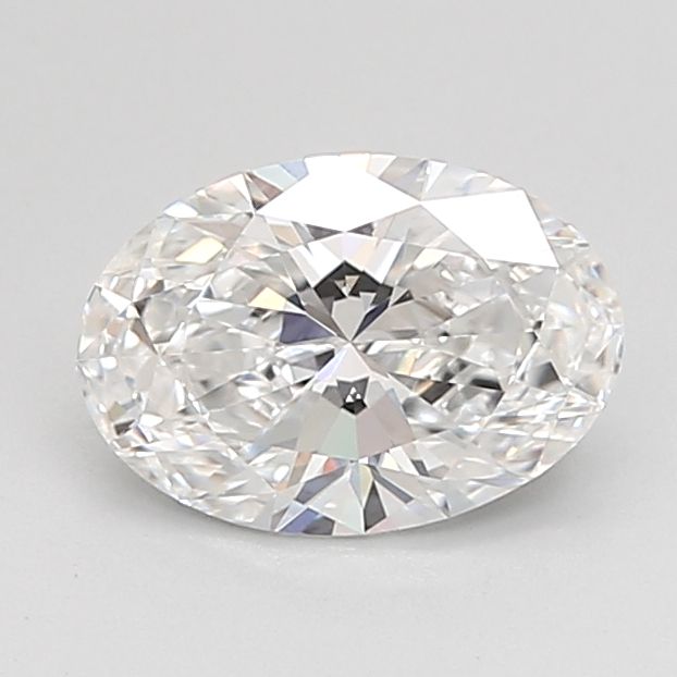 1.04 ct. oval Lab Grown Diamond front image