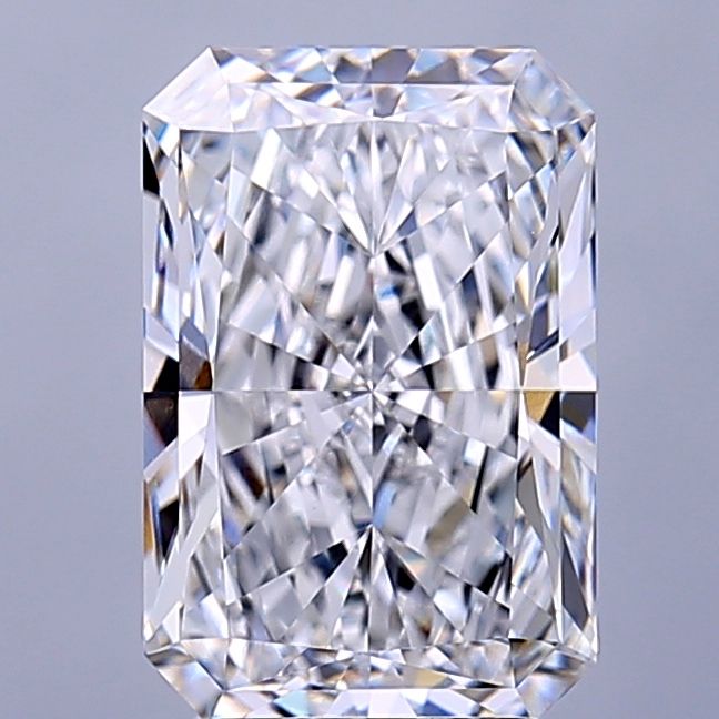 3.16 ct. radiant Lab Grown Diamond front image