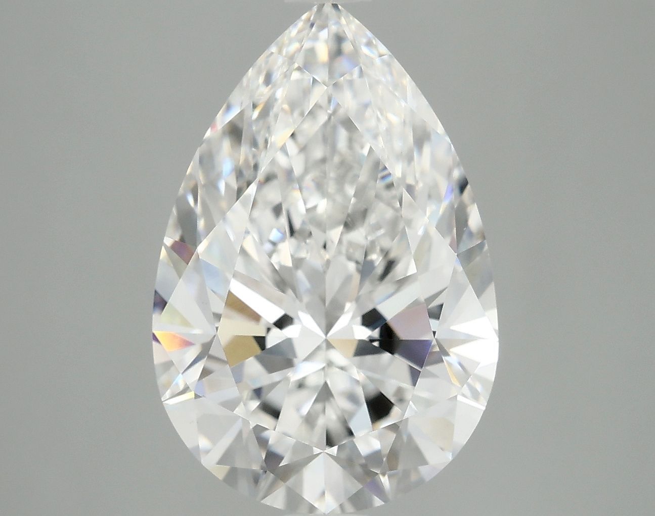 5.10 ct. pear Lab Grown Diamond front image