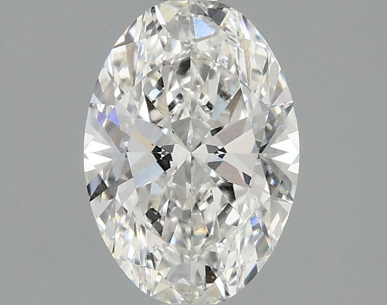 1.54 ct. oval Lab Grown Diamond front image