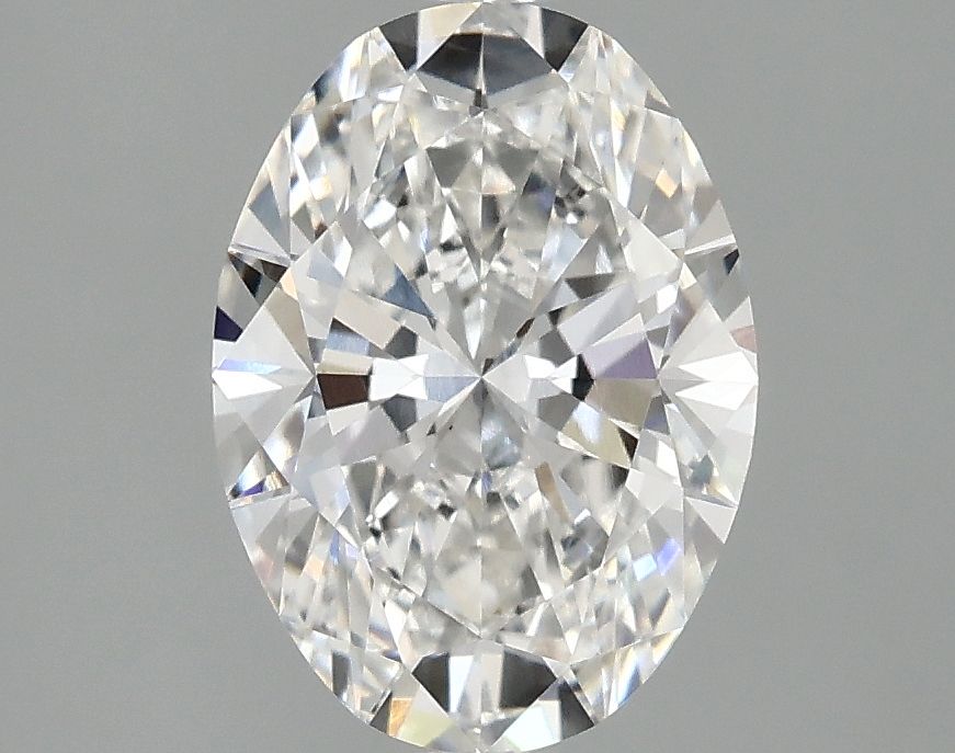 2.04 ct. oval Lab Grown Diamond front image