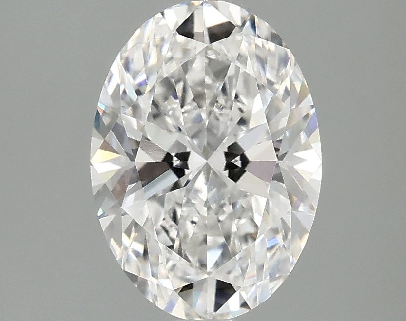 2.05 ct. oval Lab Grown Diamond front image