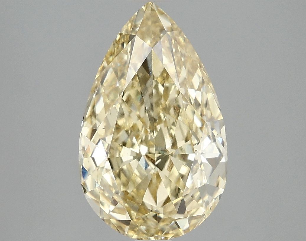 3.11 ct. pear Lab Grown Diamond front image