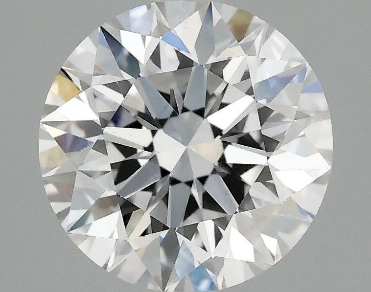 2.07 ct. round Lab Grown Diamond front image
