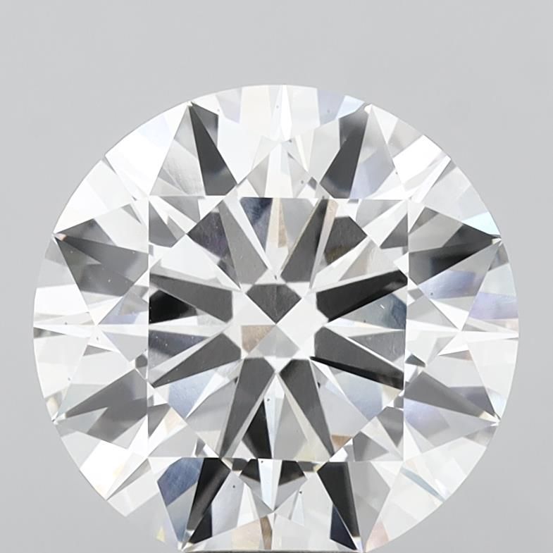 8.07 ct. round Lab Grown Diamond front image