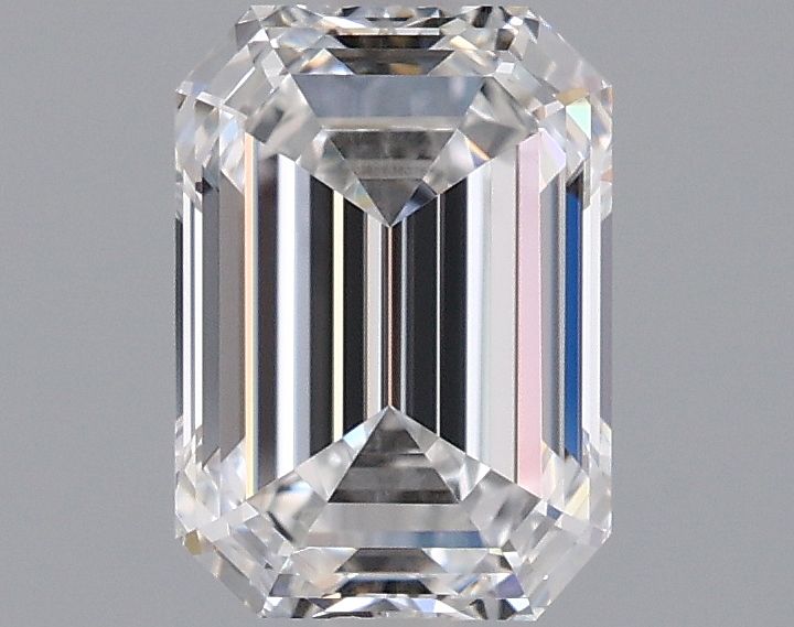 1.41 ct. emerald Lab Grown Diamond front image