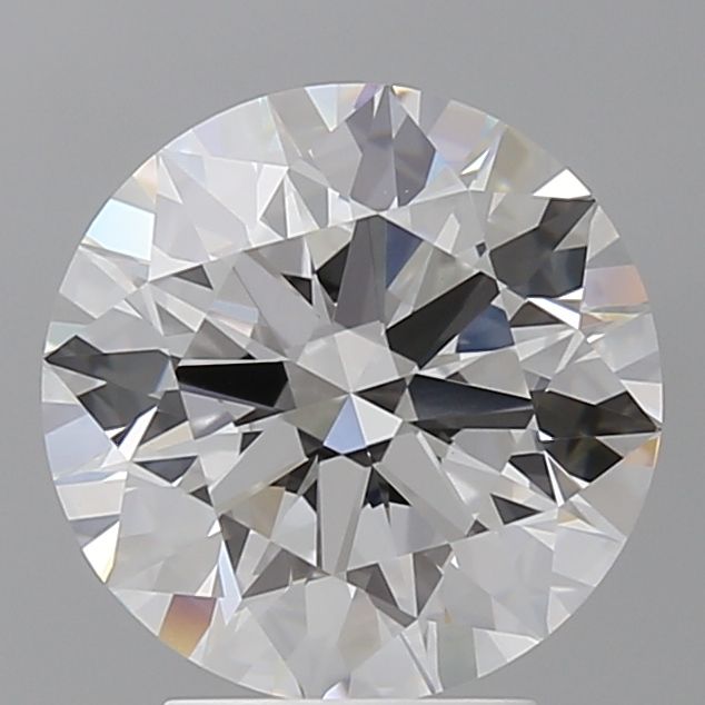 3.60 ct. round Lab Grown Diamond front image