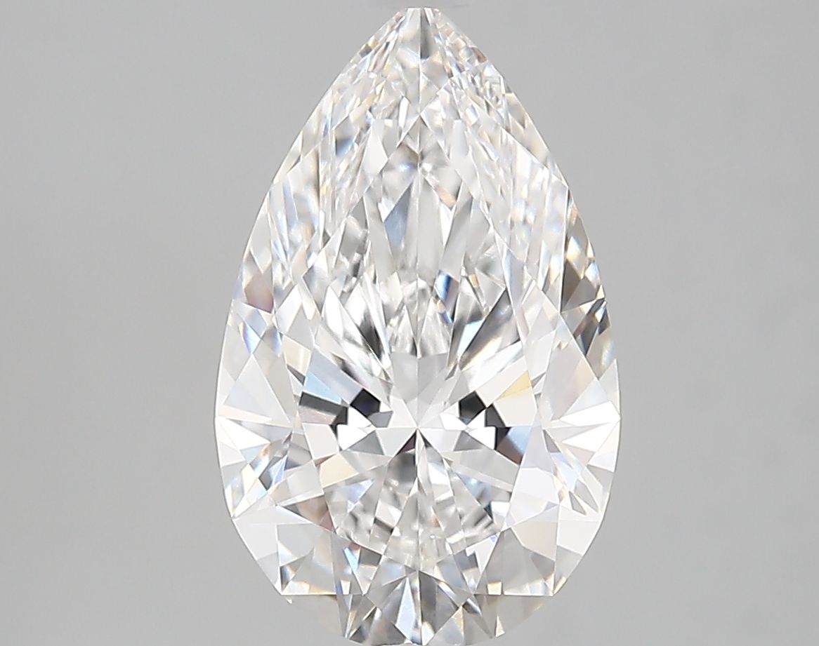 3.22 ct. pear Lab Grown Diamond front image