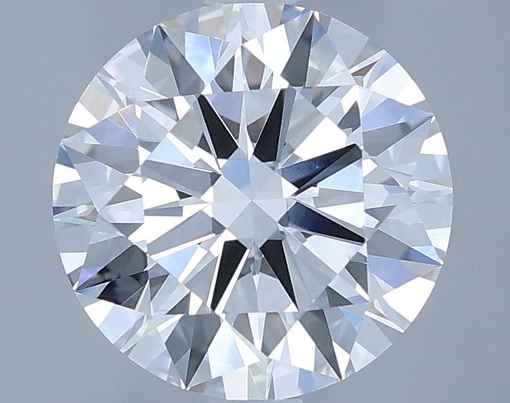 2.46 ct. round Lab Grown Diamond front image