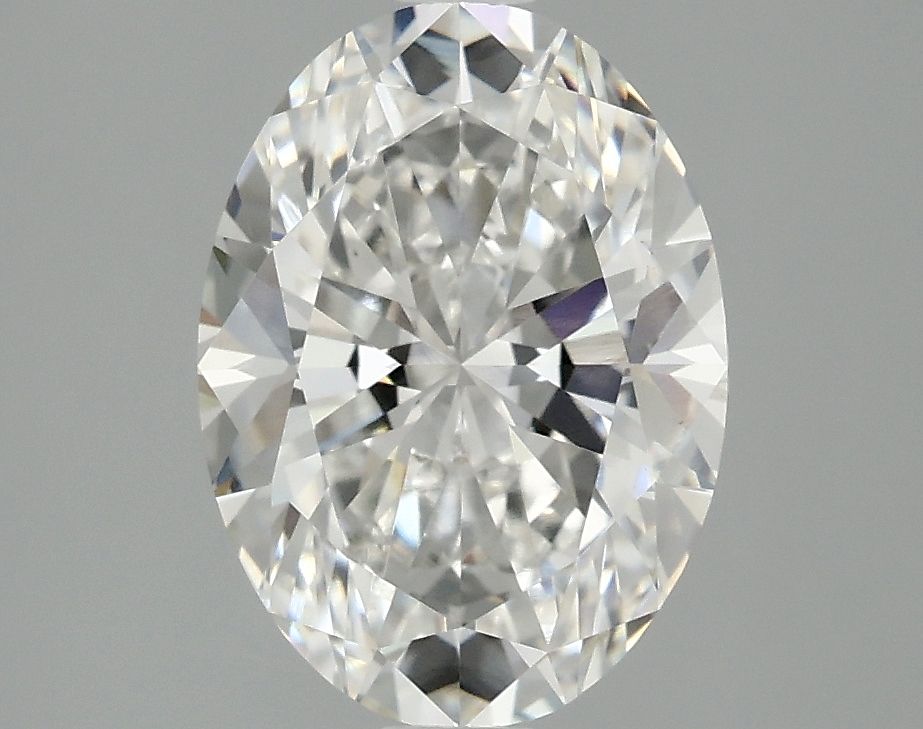 2.52 ct. oval Lab Grown Diamond front image