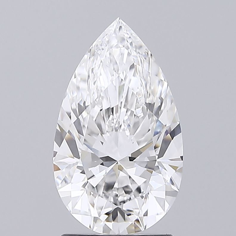2.08 ct. pear Lab Grown Diamond front image