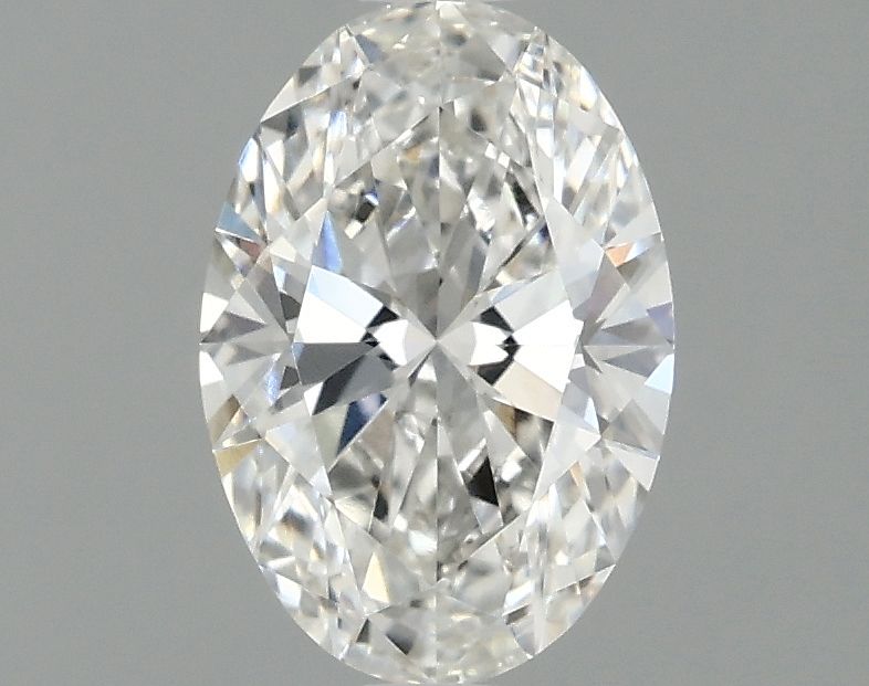 1.04 ct. oval Lab Grown Diamond front image
