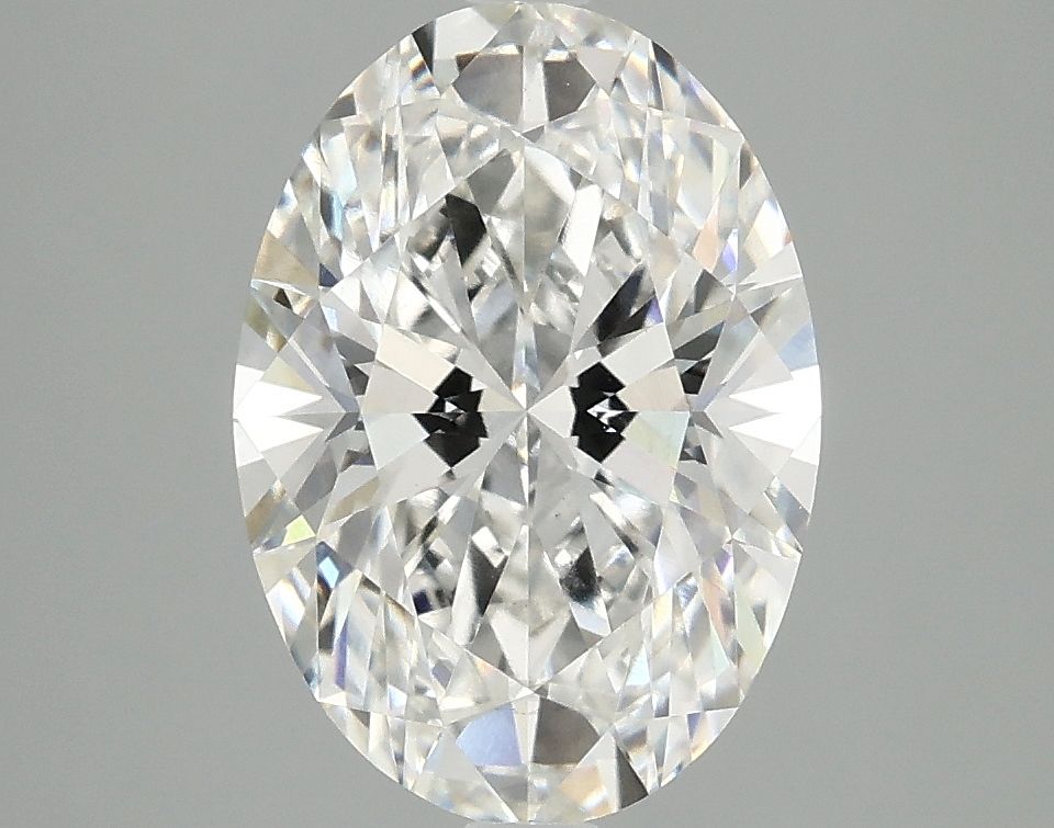 2.80 ct. oval Lab Grown Diamond front image