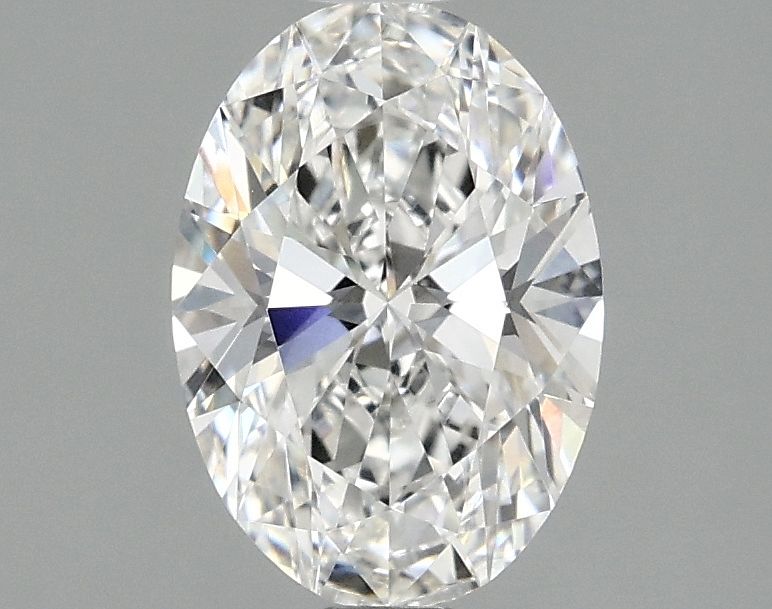 1.48 ct. oval Lab Grown Diamond front image
