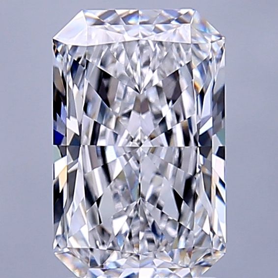 2.11 ct. radiant Lab Grown Diamond front image