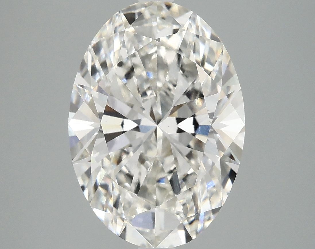 4.08 ct. oval Lab Grown Diamond front image
