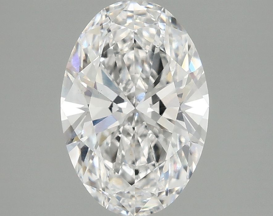2.01 ct. oval Lab Grown Diamond front image