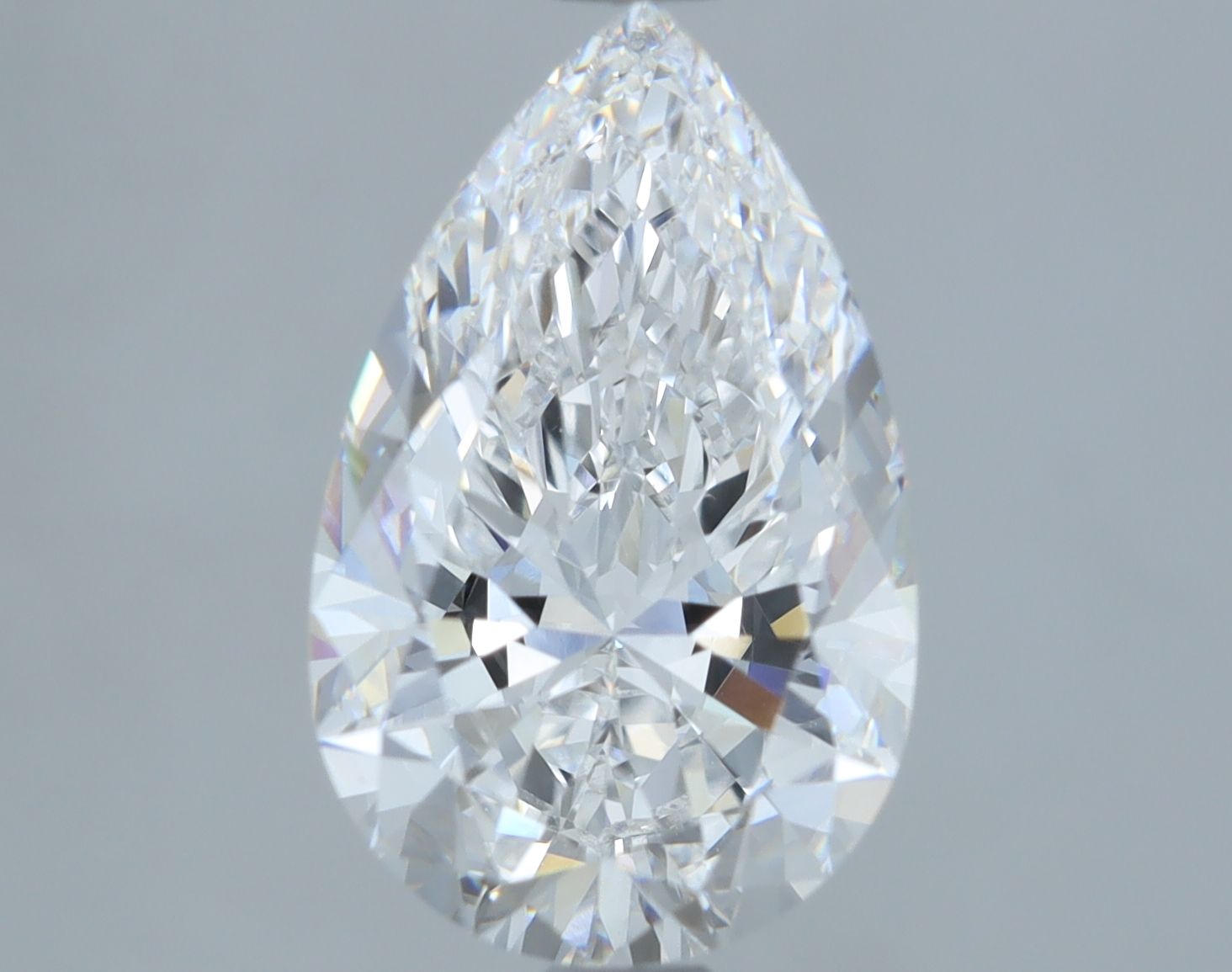 2.05 ct. pear Lab Grown Diamond front image