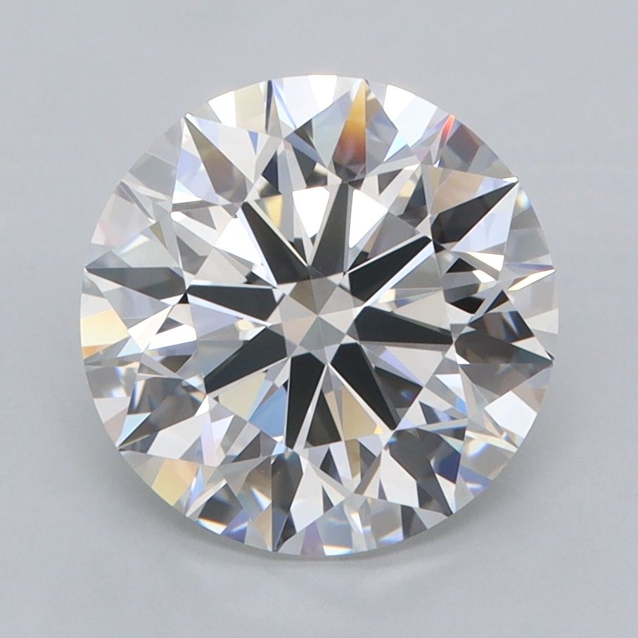 3.01 ct. round Lab Grown Diamond front image