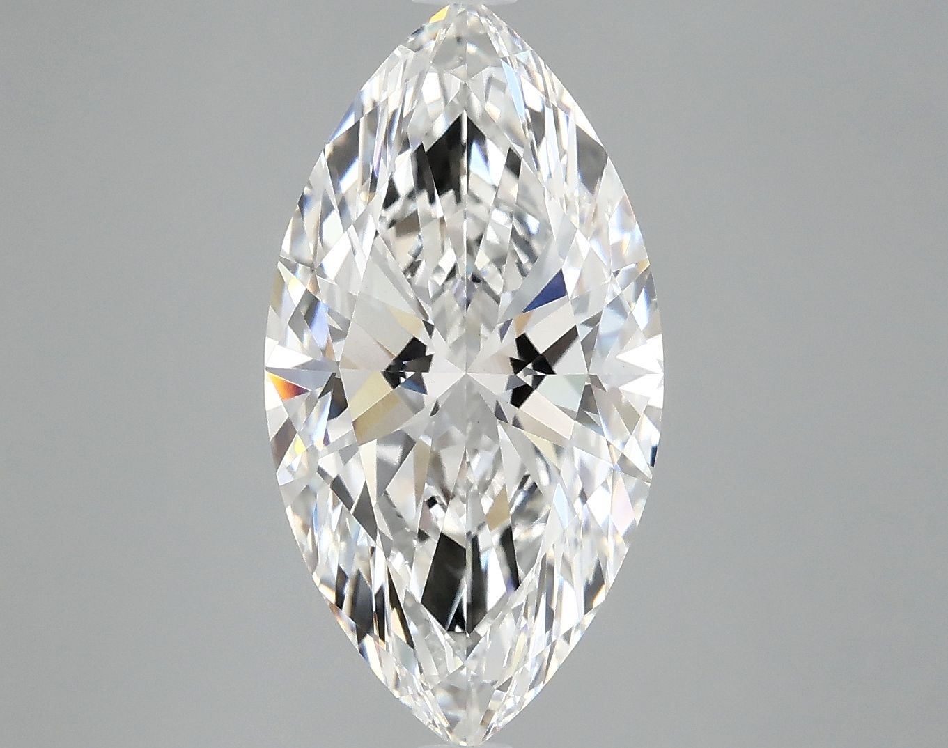 4.07 ct. marquise Lab Grown Diamond front image