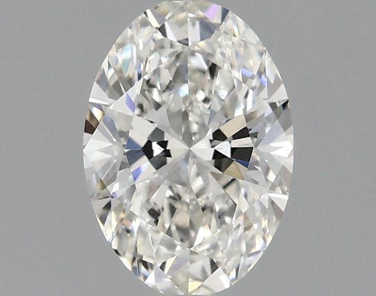 1.02 ct. oval Lab Grown Diamond front image