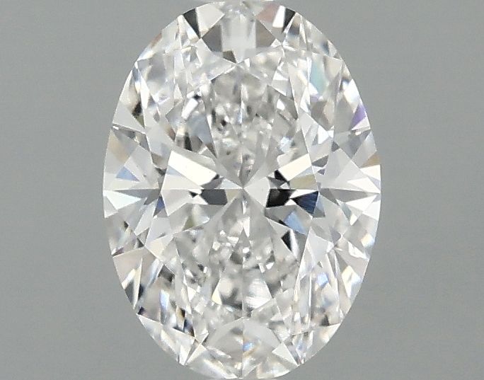 1.04 ct. oval Lab Grown Diamond front image