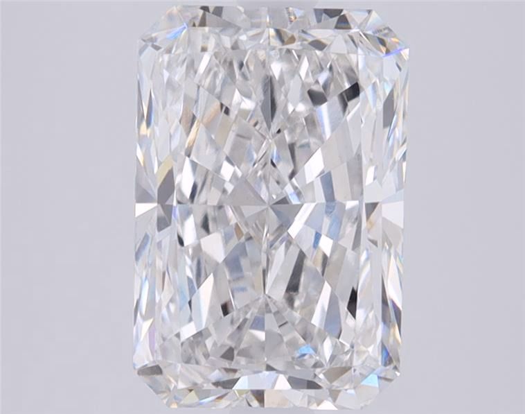 4.02 ct. radiant Lab Grown Diamond front image