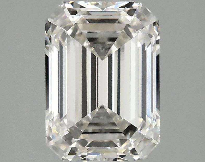 2.57 ct. emerald Lab Grown Diamond front image