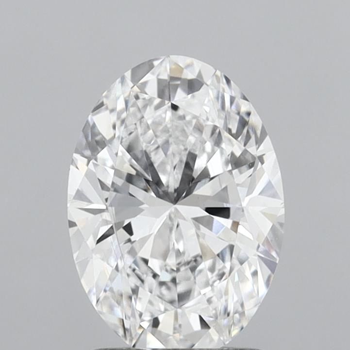 1.57 ct. oval Lab Grown Diamond front image