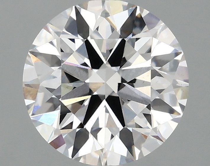 1.58 ct. round Lab Grown Diamond front image