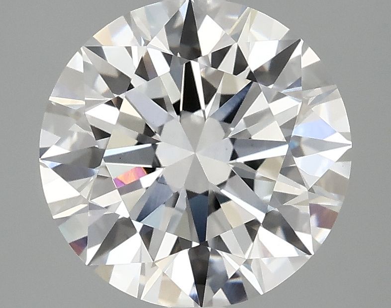3.08 ct. round Lab Grown Diamond front image